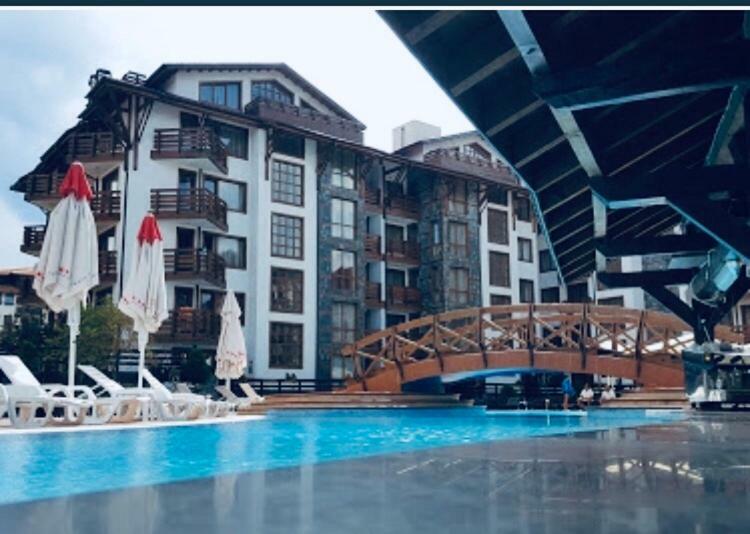 Belvedere Luxury SPA Apartments Bansko Eksteriør bilde