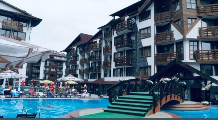 Belvedere Luxury SPA Apartments Bansko Eksteriør bilde