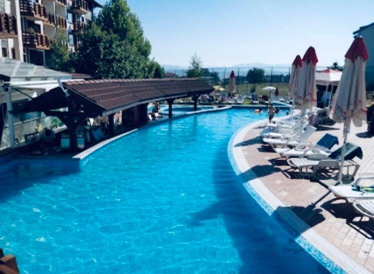 Belvedere Luxury SPA Apartments Bansko Eksteriør bilde